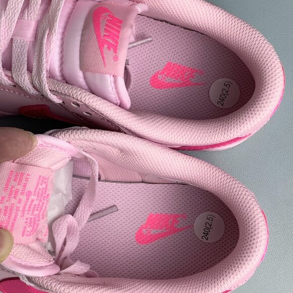 Nike dunk low Triple pink Women's - Picture 7 of 7